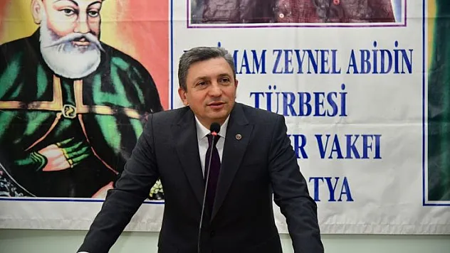 Vali Hulusi Şahin Zeynel Abidin Türbesi Kültür Vakfını Ziyaret Ettİ