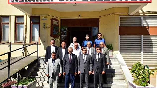 Vali Şahin Arapgir'de İncelemelerde Bulundu