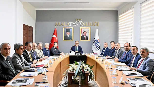 Vali Seddar Yavuz Başkanlığında Bağımlılık İle Mücadele İl Koordinasyon Kurul Toplantısı Gerçekleştirildi