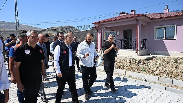 Vali Seddar Yavuz'dan Kale İlçesine Kapsamlı Ziyaret