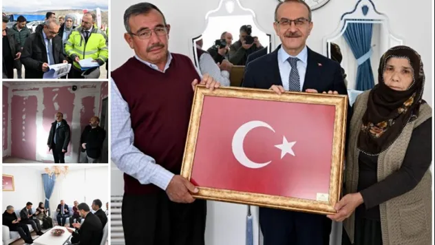 Vali Seddar Yavuz Darende İlçesinde İncelemelerde Bulundu