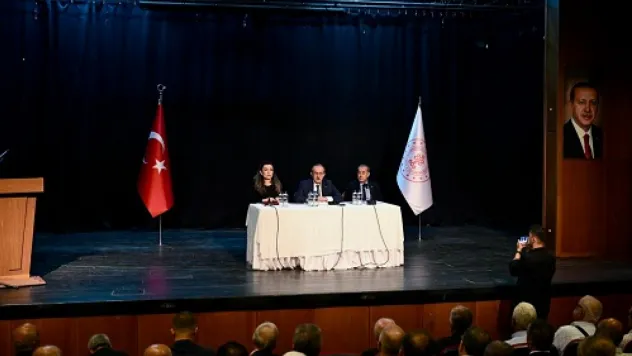 Vali Seddar Yavuz Dedeler ve Cemevi Başkanlarıyla Bir Araya Geldi