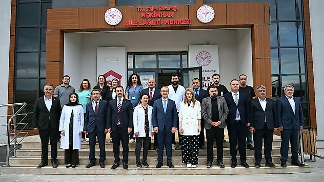 Vali Seddar Yavuz Hekimhan'da İnceleme ve Ziyaretlerde Bulundu