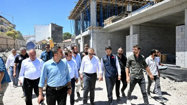 Vali Seddar Yavuz, Köy Konutları ve Çoklu Kalıcı Deprem Konutlarında İncelemelerde Bulundu
