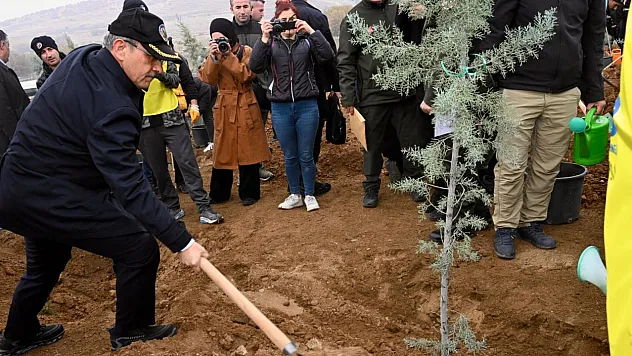 Vali Seddar Yavuz 'Milli Ağaçlandırma Günü' Etkinliğine Katıldı