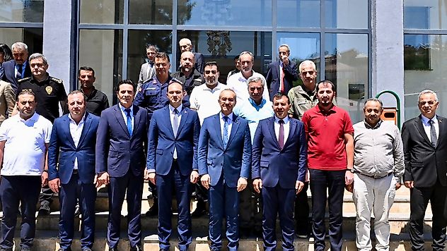 Vali Seddar Yavuz, Pütürge İlçesinde Bir Dizi İncelemelerde Bulundu