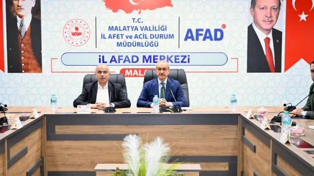 Vali Seddar Yavuz TOKİ Beton Santralleri İstişare Toplantısına Katıldı