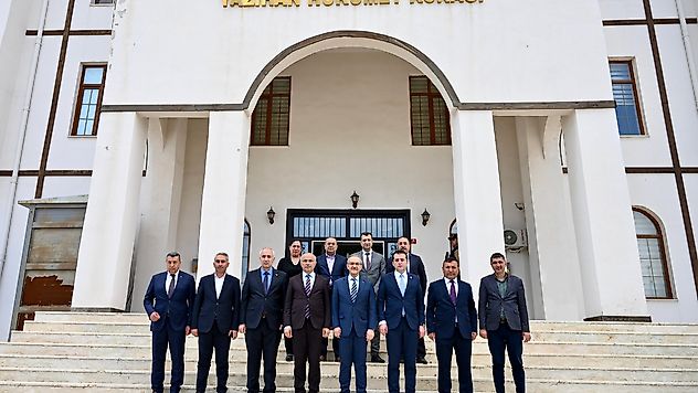 Vali Seddar Yavuz, Yazıhan İlçesinde Çeşitli Programlara Katıldı