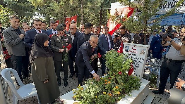 Vali Yavuz: '1071'i, 1453'ü ve 1923'ü Hazmedemeyenlere Cevabımız Belli'