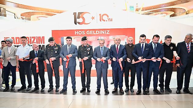 Vali Yavuz: '15 Temmuz, İrade ve Bağımsızlığın Destanıdır'