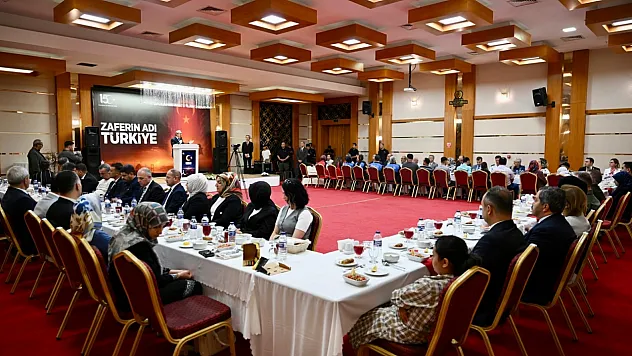 Vali Yavuz 15 Temmuz Şehit ve Gazi Aileleri ile Buluştu