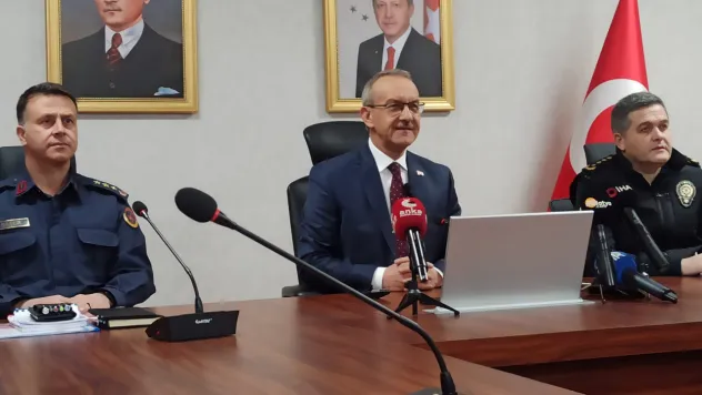 Vali Yavuz Açıkladı: Malatya'da Suçla Mücadelede Başarı, Trafikte Endişe