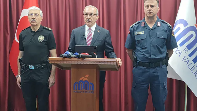 Vali Yavuz: Asayiş ve diğer olaylarda Türkiye ortalamasından daha iyi bir noktadayız