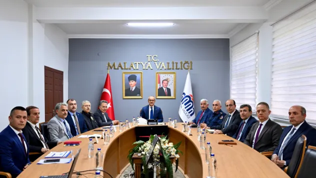 Vali Yavuz Başkanlığında Üniversite Güvenlik Toplantısı Gerçekleştirildi