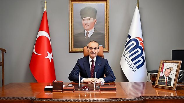 Vali Yavuz'dan Lozan Barış Antlaşması Kabulünün 102. Yıl Dönümü Mesajı