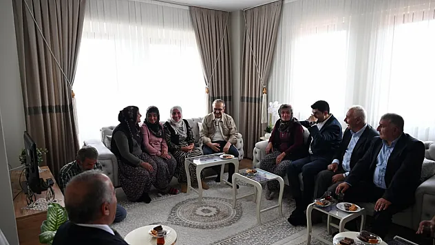 Vali Yavuz Doğanşehir İlçesindeki Çalışmaları Yerinde İnceledi