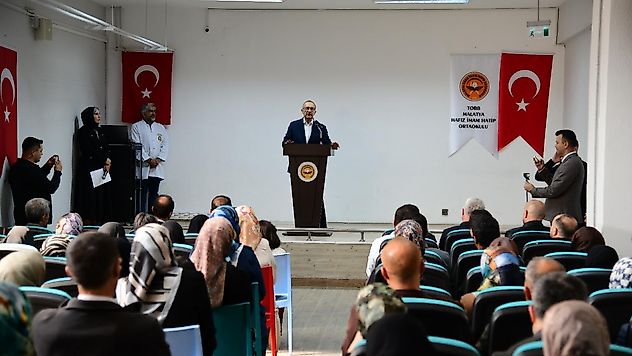 Vali Yavuz: 'Her Alanda Güçlü ve Kararlı Olmalıyız'