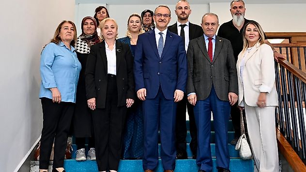 Vali Yavuz: STK'lar Toplumsal Dayanışmanın Temel Gücüdür