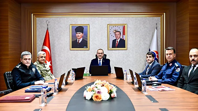 Vali Yavuz: Suç ve Suçlularla Mücadele Aralıksız Sürecek