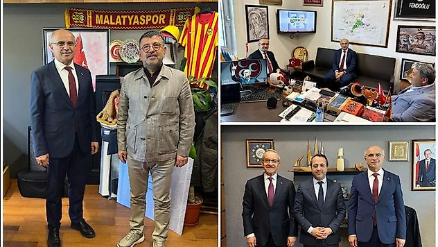 Vali Yavuz ve Başkan Er'den Ankara ve Yerelde Yoğun Temaslar