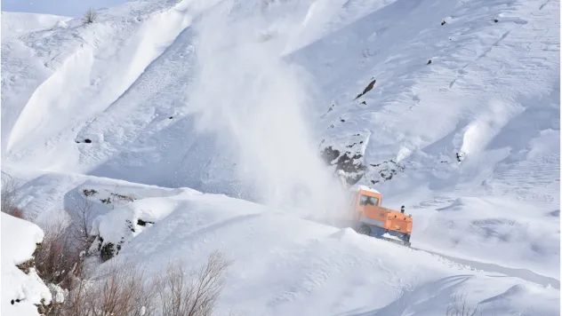 Van, Hakkari, Bitlis ve Muş'ta Ulaşım Krizi: 343 Yerleşim Yeri Etkilendi