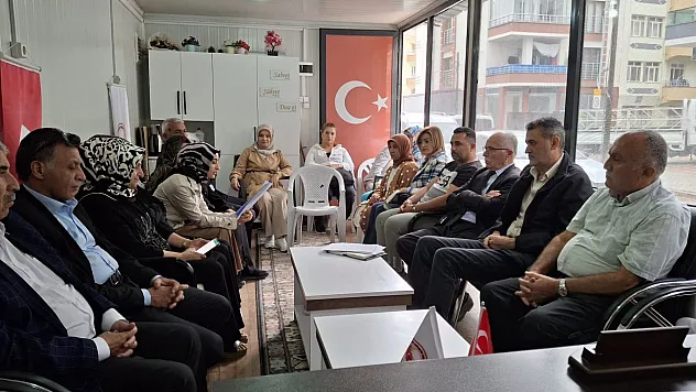 Vatanseverler Gençlik Eğitim ve Kültür Derneğinin 2.Olağan Genel kurulu gerçekleşti