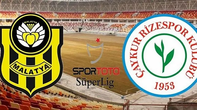 Y. Malatyaspor 4-1 Ç. Rizespor