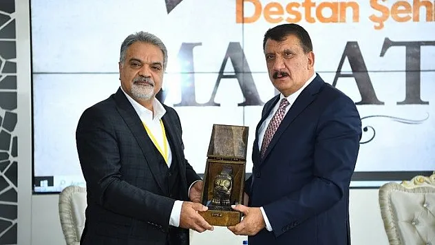 Yabancı Ülke Temsilcilerinden Başkan Gürkan'a Ziyaret