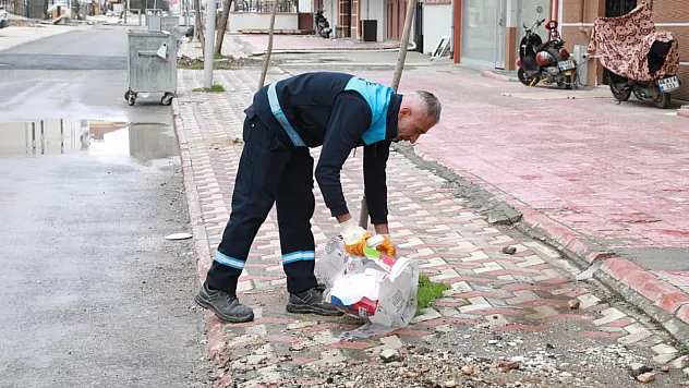 Yağış Sonrası Battalgazi'de Yoğun Temizlik Mesaisi