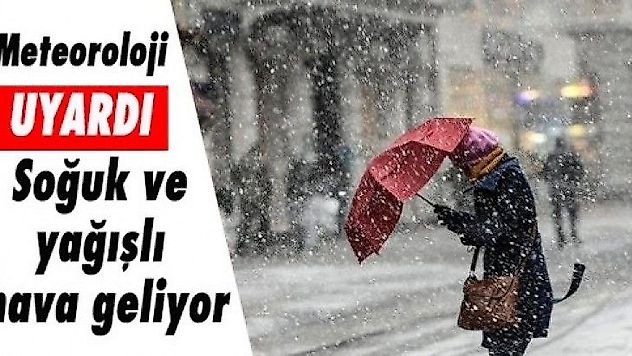 Yağışlı Hava Geliyor!