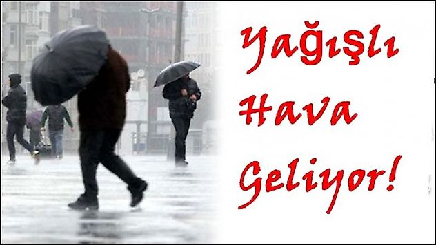 Yağışlı Hava Geliyor!