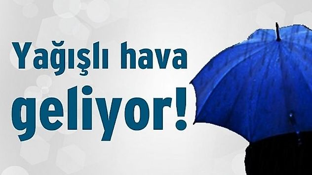 Yağışlı Hava Geliyor!