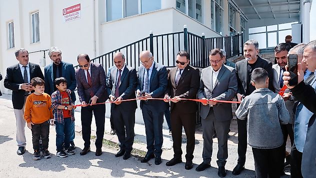 Yaka Gökyüzü Camii Dualarla Açıldı