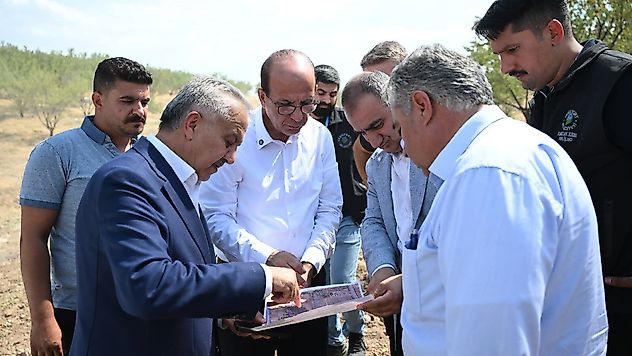 Yaka Mahallesi'ne Ulaşım Hamlesi: Ticaret Bölgesine Yeni Yollar