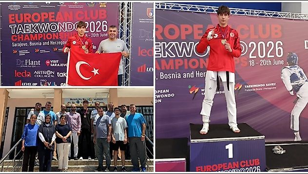Yakup Bayındır Avrupa'nın Zirvesine Çıktı