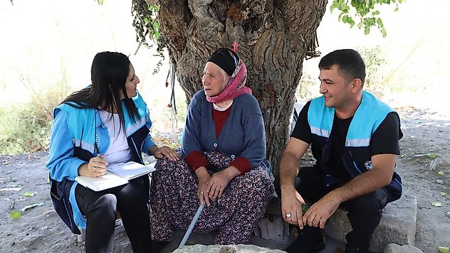 Yalnız Değilsiniz: Battalgazi'de Yaşlılara Şefkat Eli