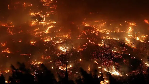 Yangın mağdurlarına 10 milyon liralık acil destek