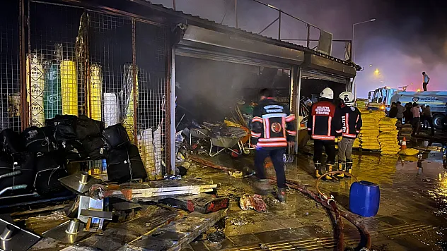 Yangında oluşan zararın bir kısmını AFAD ödeyecek