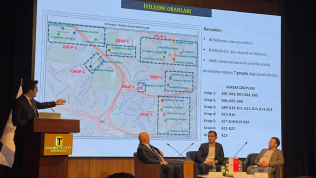 Yapay zeka destekli kavşaklar trafik yoğunluğunu yüzde 59 iyileştirdi