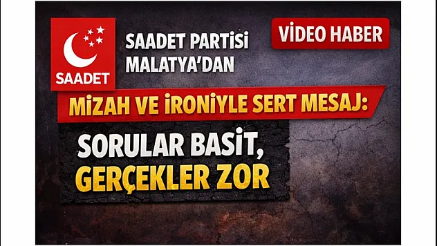 Yapay Zekâ Destekli Video ile Malatya'nın Yıllardır Çözülemeyen Sorunları Gündemde