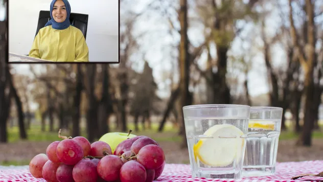 Yaz aylarında beslenmeye dikkat!