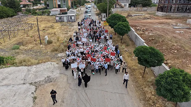 Yaz Kur'an Kursları Kapanış Programında Gazze Vurgusu