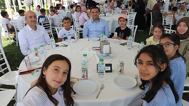Yaz Okulu Öğrencileri Yıl Sonu Şenliğinde Buluştu