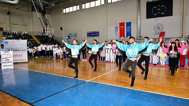 Yaz Spor Kursları Başladı