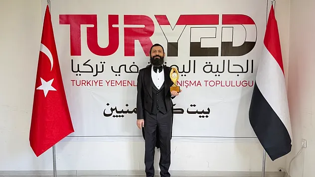 Yemenliler Derneği'nden Akif Manaf'a Barış Ödülü