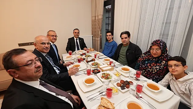 'Yeni Evim, İlk İftarım' Programında Anlamlı Buluşma