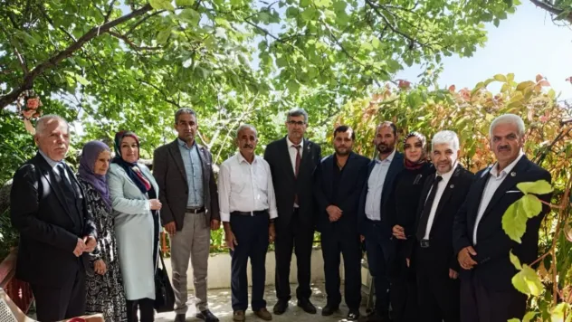 Yeni İl Başkanı Duman, Partinin Geçmişiyle Bağları Güçlendiriyor