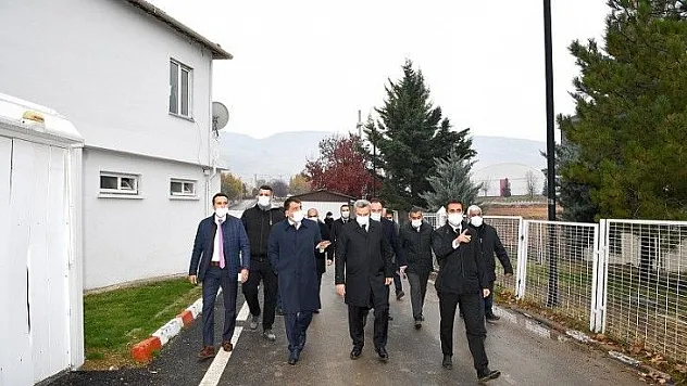 Yeni Kongre Ve Fuar Merkezi'nde Çalışmalar Tüm Hızıyla İlerliyor