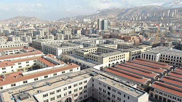 Yeni Malatya Çarşısı'nda Esnaf Yerleşimi Yeniden Şekilleniyor