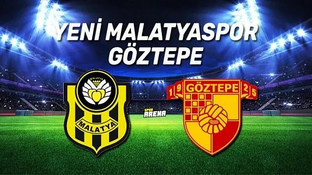 Yeni Malatya Spor Göztepe yenişemedi 1-1